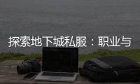 探索地下城私服：职业与副职业的奥秘