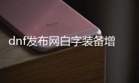 dnf发布网白字装备增幅技巧指南
